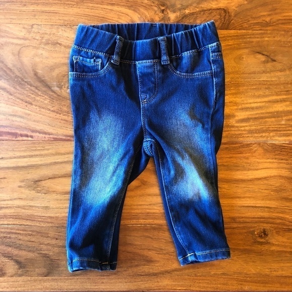 Gap Baby Indigo Jeggings - Picture 1 of 3